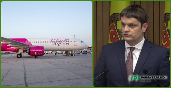 Andrei Spînu cu VEȘTI BUNE pentru moldoveni: Când revine Wizz Air în Republica Moldova